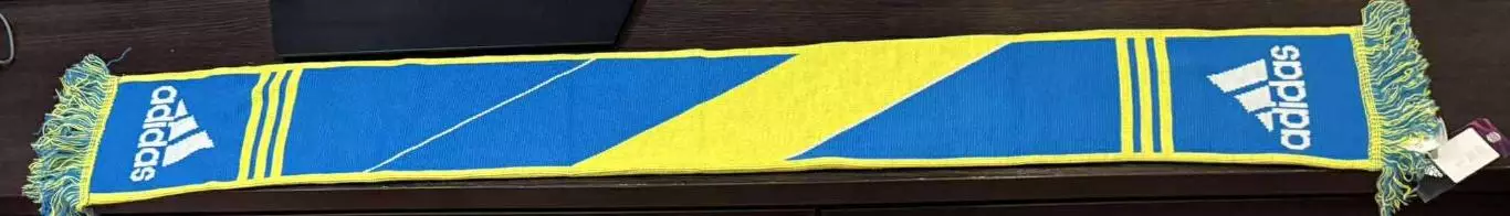 Шарф ЕВРО-2012 Украина.Официал.Чемпионат Европы по футболу 2012 года. 1