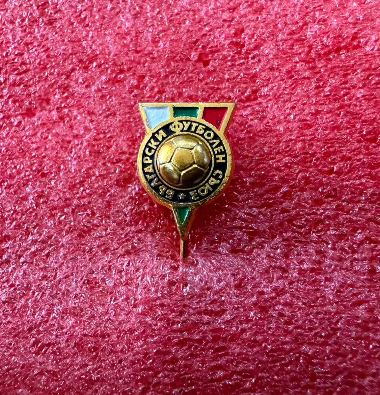 Знак Федерация футбола Болгария.