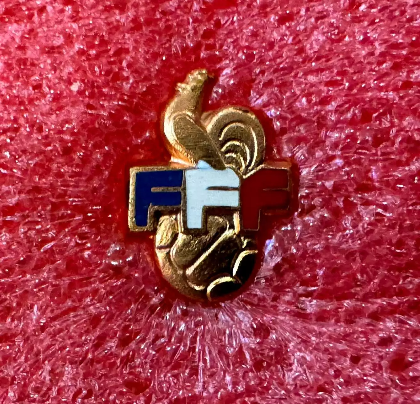 Знак Федерация футбола Франция.