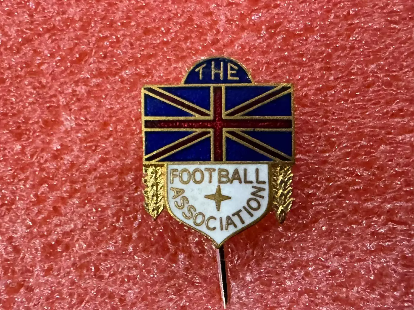 Знак Федерация футбола Англия.