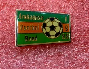 Знак Федерация футбола Аруба.