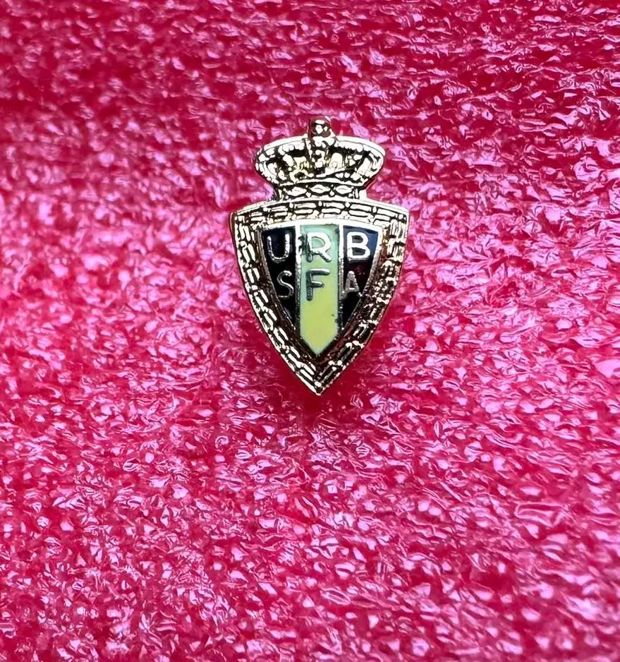 Знак Федерация футбола Бельгия.