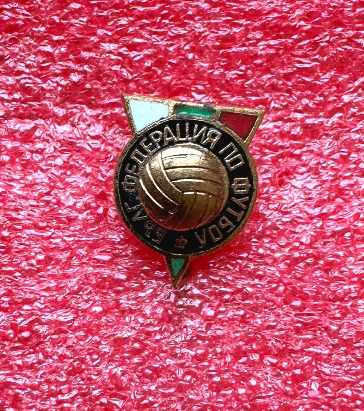 Знак Федерация футбола Болгария.