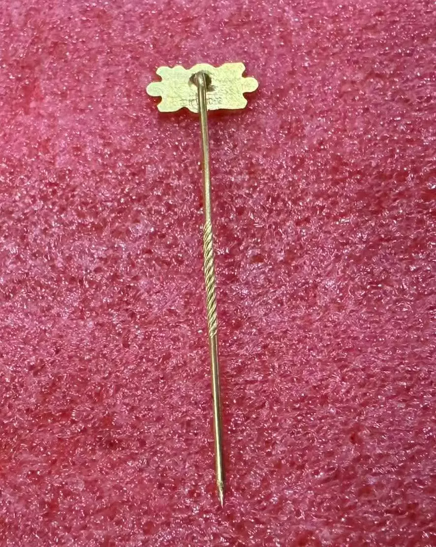 Знак Федерация футбола Дания. 1