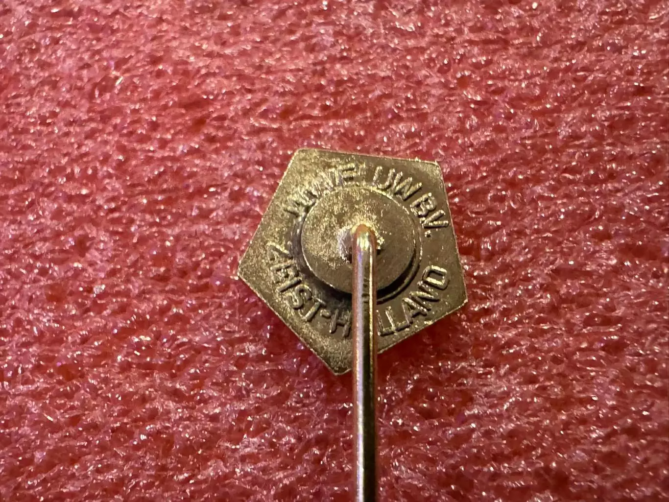 Знак Федерация футбола Нидерланды. 1