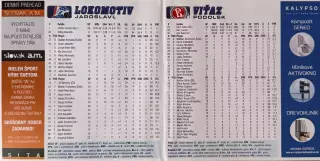 Слован Братислава Словакия - Локомотив Ярославль / Витязь2014 / 2015