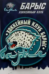 Барыс Нур-Султан Казахстан официальный магнит (Логотип) 2020/2021