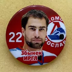 Локомотив Ярославль Иргл Збынек (значок)