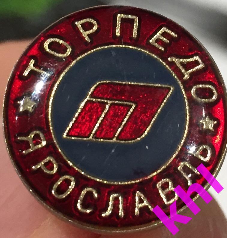 Торпедо Ярославль официальный значок RARE!!!