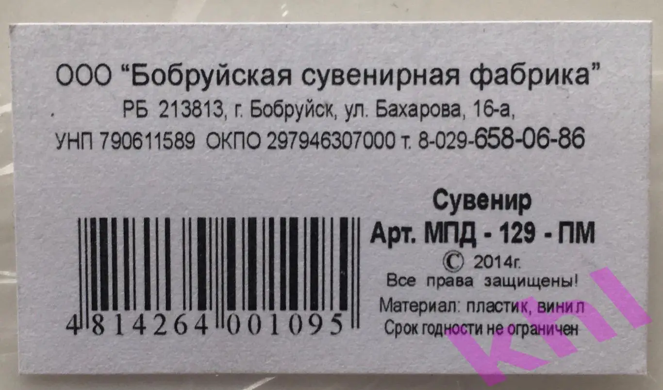 Динамо Минск Беларусь (магнит) старый логотип 1