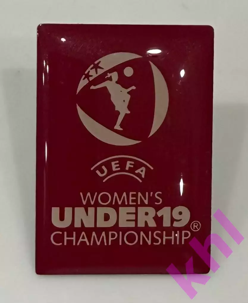 Чемпионат Европы по футболу 2007 (женщины) до 19 лет ИСЛАНДИЯ (значок)