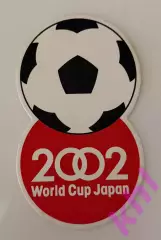Чемпионат мира 2002 Япония (бирдекель) не частый!