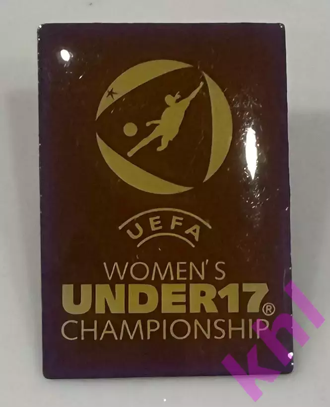 Чемпионат Европы по футболу 2012 (женщины) до 17 лет Швейцария (значок)