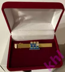 Сборная Финляндии по футболу (зажим для галстука)