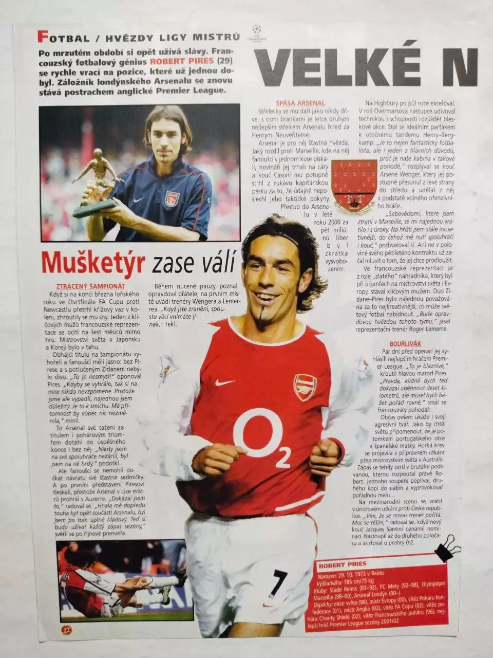 Из журнала Стадион Чехия футбольный клуб Сантос Бразилия 1964 год 1