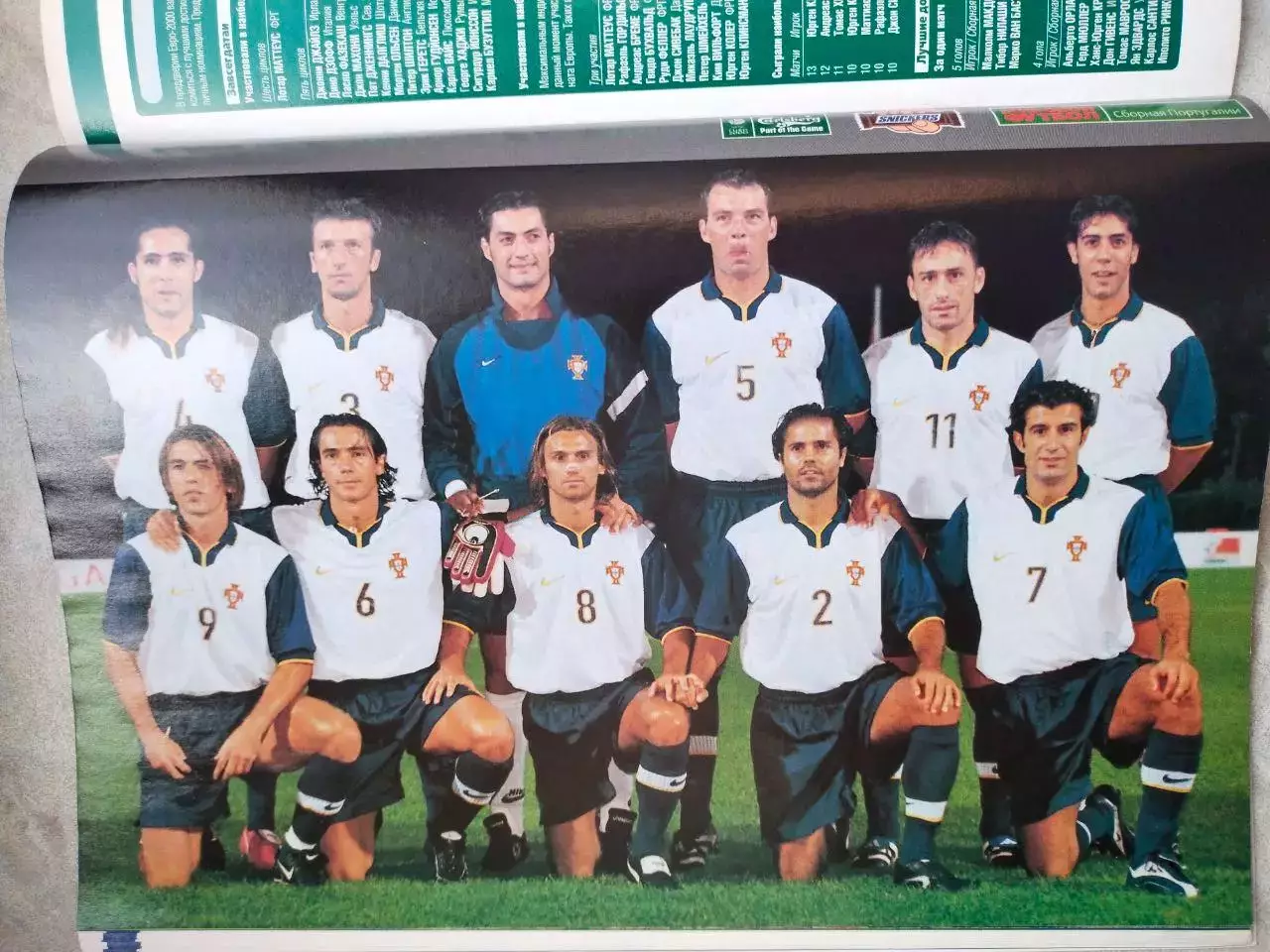 Журнал МИРОВОЙ ФУТБОЛ июнь 2000 год 5