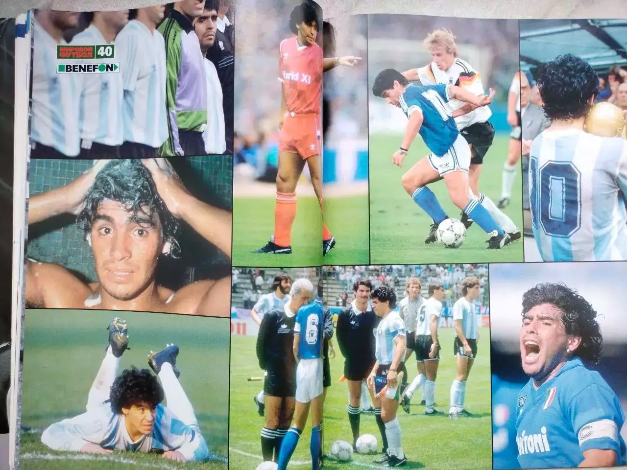 Журнал МИРОВОЙ ФУТБОЛ ноябрь 2000 год 3