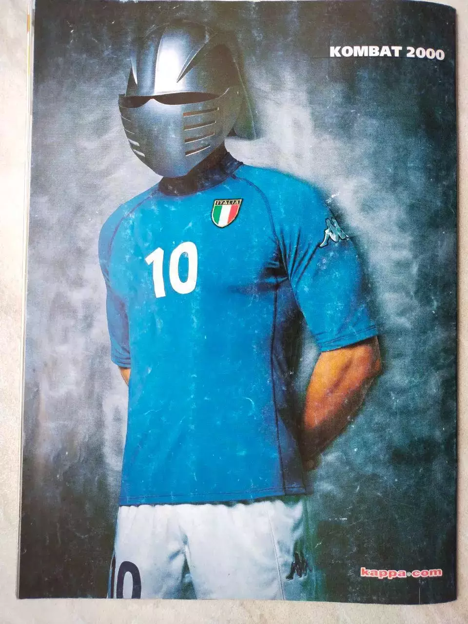 Журнал МИРОВОЙ ФУТБОЛ декабрь 2000 год 6