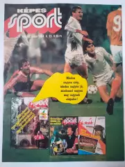 Обложка журнала Кепеш спорт Венгрия № 43 за 1984 год