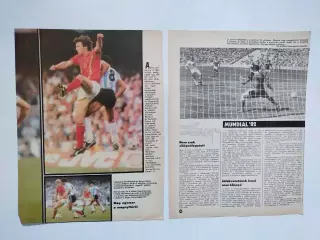 Страницы из журнала Кепеш спорт о чемпионате мира по футболу 1982 год - 8