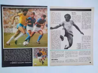 Страницы из журнала Кепеш спорт о чемпионате мира по футболу 1982 год - 10