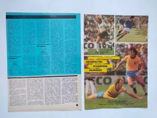 Страницы из журнала Кепеш спорт о чемпионате мира по футболу 1982 год - 11