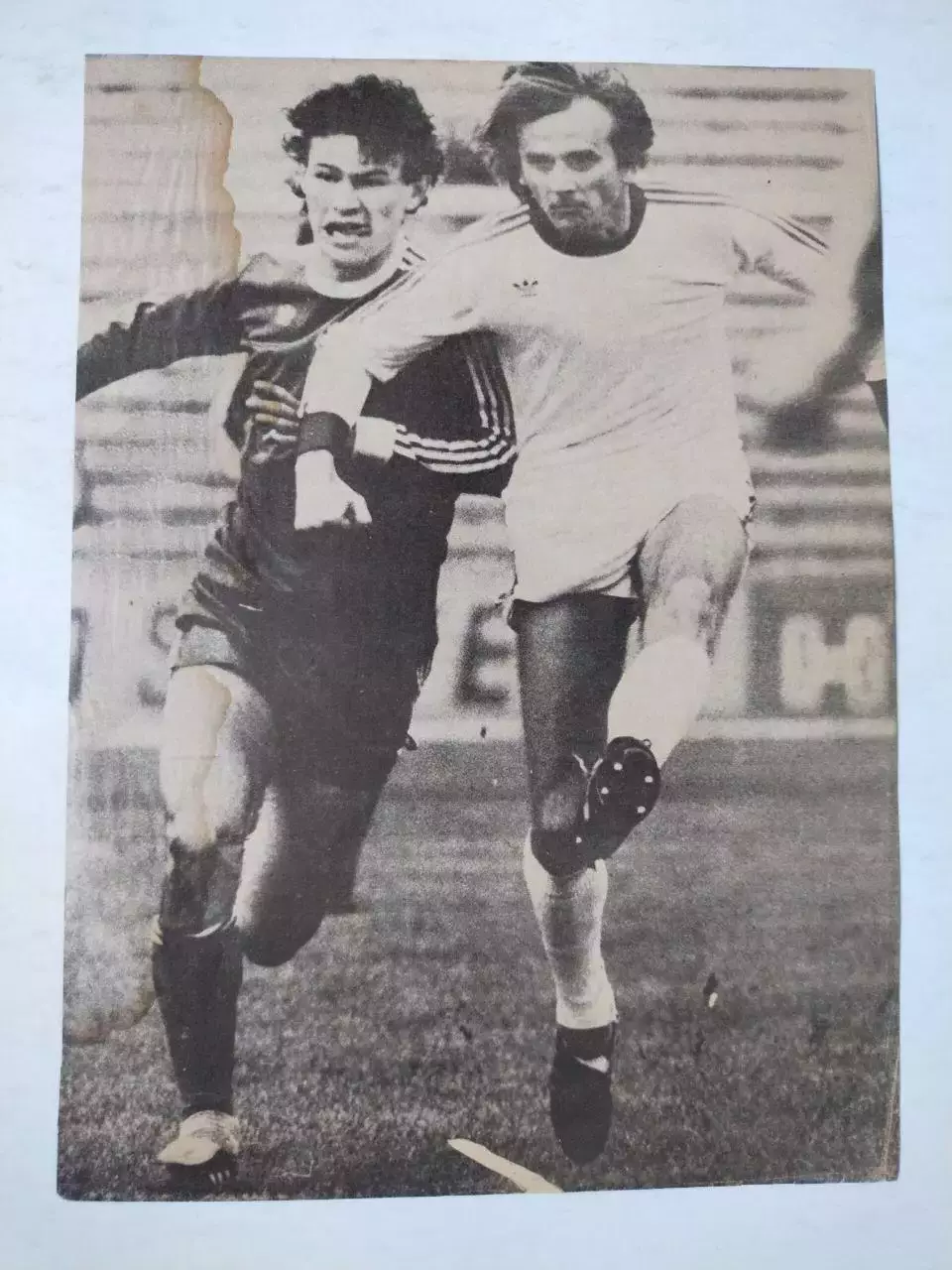 Из журнала Кепеш спорт чемпион мира 1982 г.футбольная сборная Италии 1