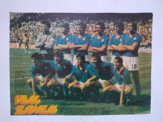 Из журнала Кепеш спорт чемпион мира 1982 г.футбольная сборная Италии