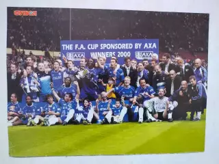 Постер из журнала Футбол Украина Футбольный клуб Челси 2000 г.