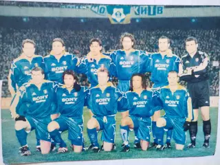 Постер из журнала Футбол Украина Футбольный клуб Ювентус 1998 г.