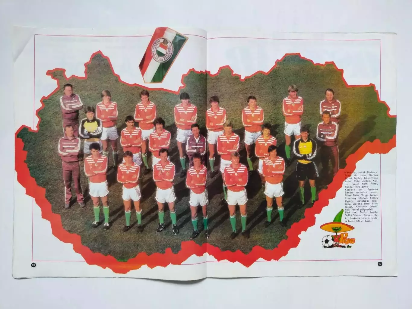 Журнал Кепеш спорт № 20 за 1985 год 3