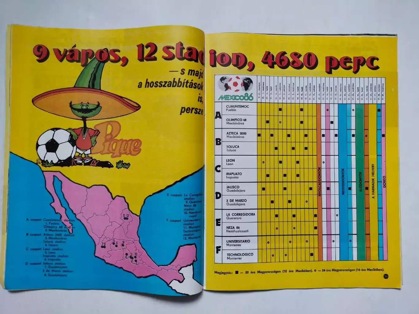 Журнал Кепеш спорт № 51 - 53 за 1985 год 1