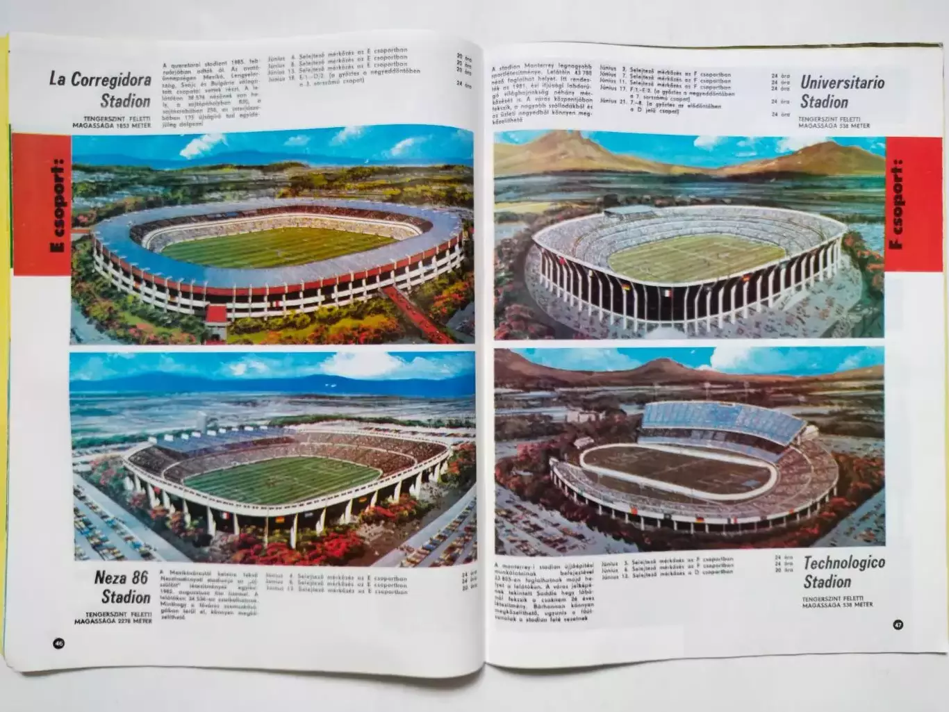 Журнал Кепеш спорт № 51 - 53 за 1985 год 2