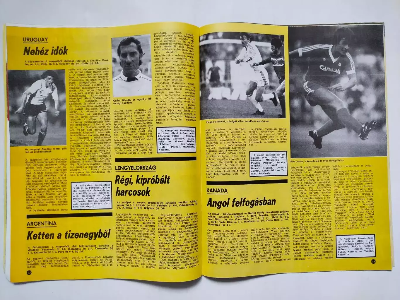 Журнал Кепеш спорт № 51 - 53 за 1985 год 3