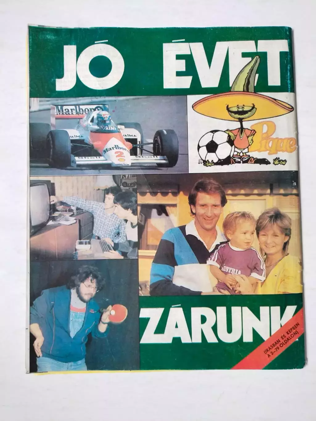 Журнал Кепеш спорт № 51 - 53 за 1985 год 7