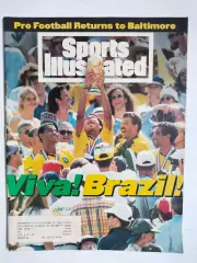 Журнал Sports Illustrated за 25 июля 1994 г. Бразилия чемпион мира