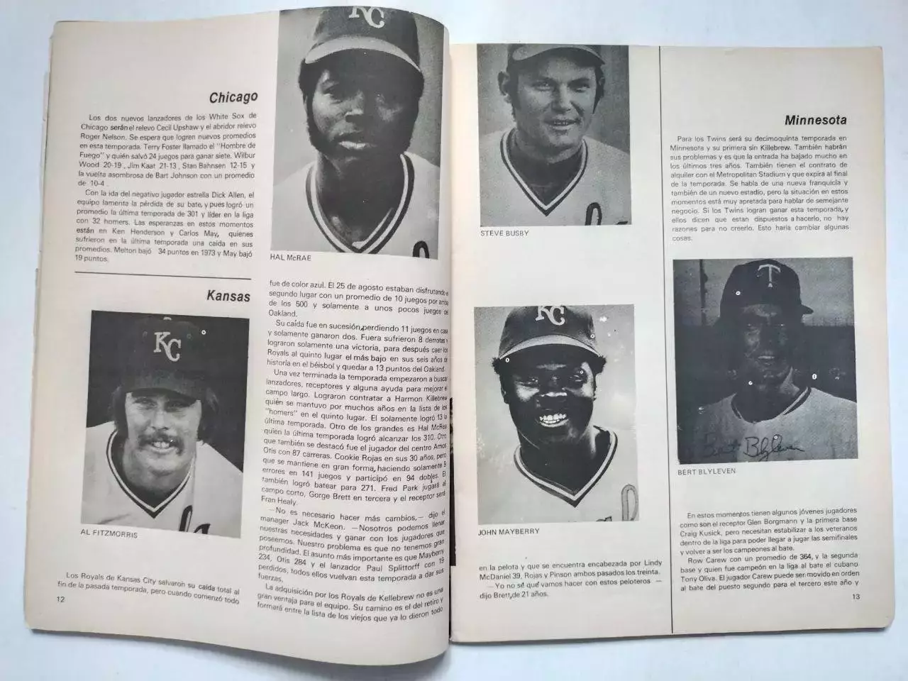 Журнал el deporte REVISTA INTERNACIONAL за июль 1975 год 1