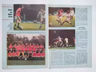 Из журнала LABDARUGAS футболисты и сборная Венгрия