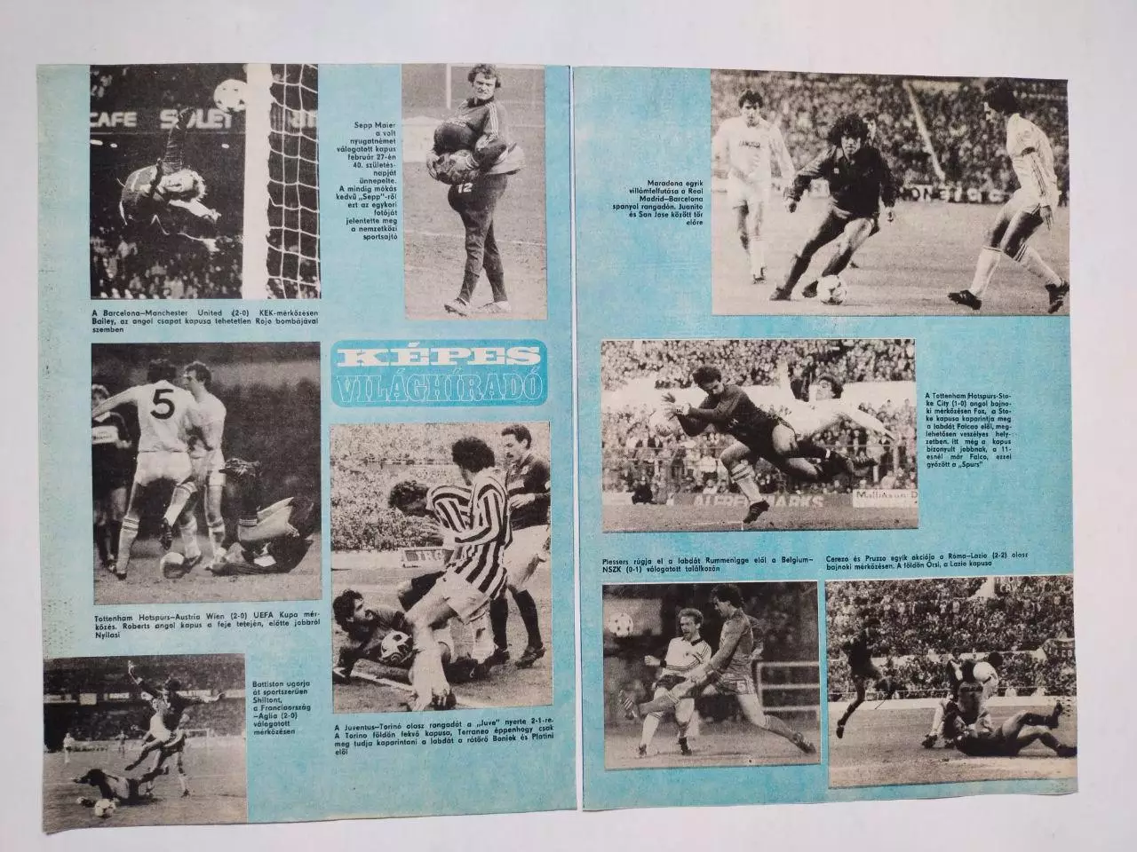 Из журнала LABDARUGAS футбольный календоскоп 2