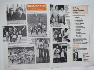 Из журнала LABDARUGAS футбольные новости 3