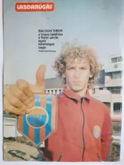 Из журнала LABDARUGAS футболист Балог Тибор Венгрия