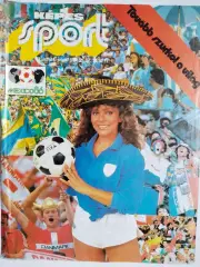 Из журнала Kepes SPORT обложка 1986 год