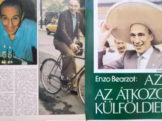 Из журнала kepes SPORT тренер сборной Италии Энцо Беарзот