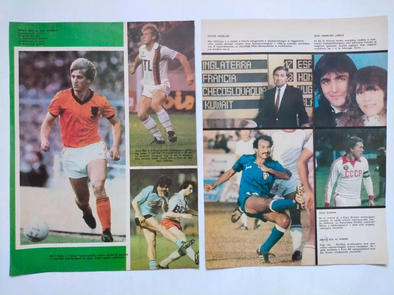 Страницы из журнала kepes SPORT подборка футбол 1