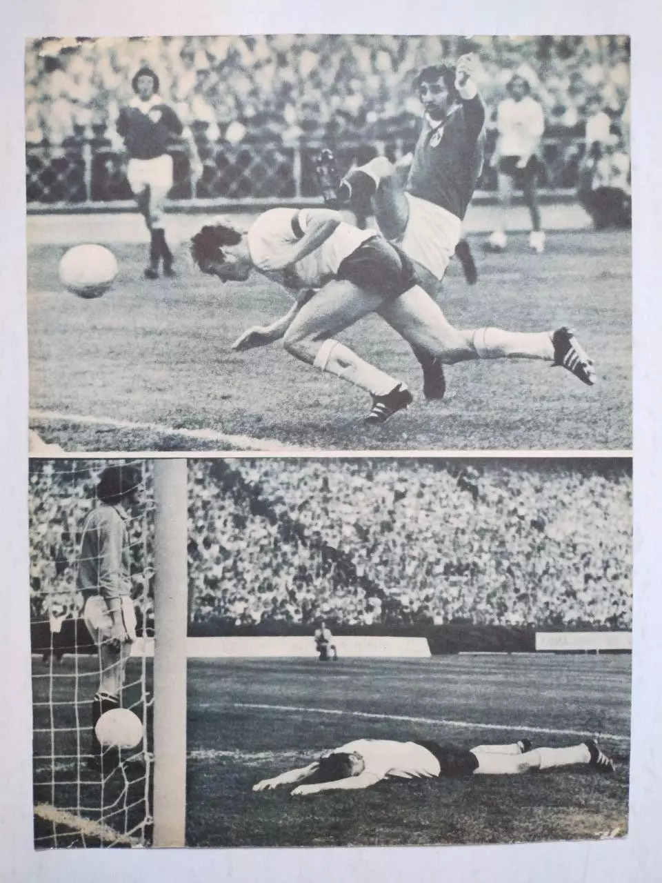 Из журнала Старт Украина футбольный момент