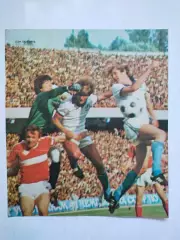 Из журнала Старт Украина в атаке матч Динамо Киев - Спартак