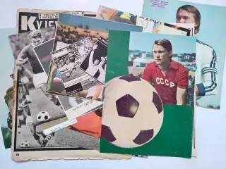 Футболист Олег Блохин- подборка фото из иностранных и украинских журналов