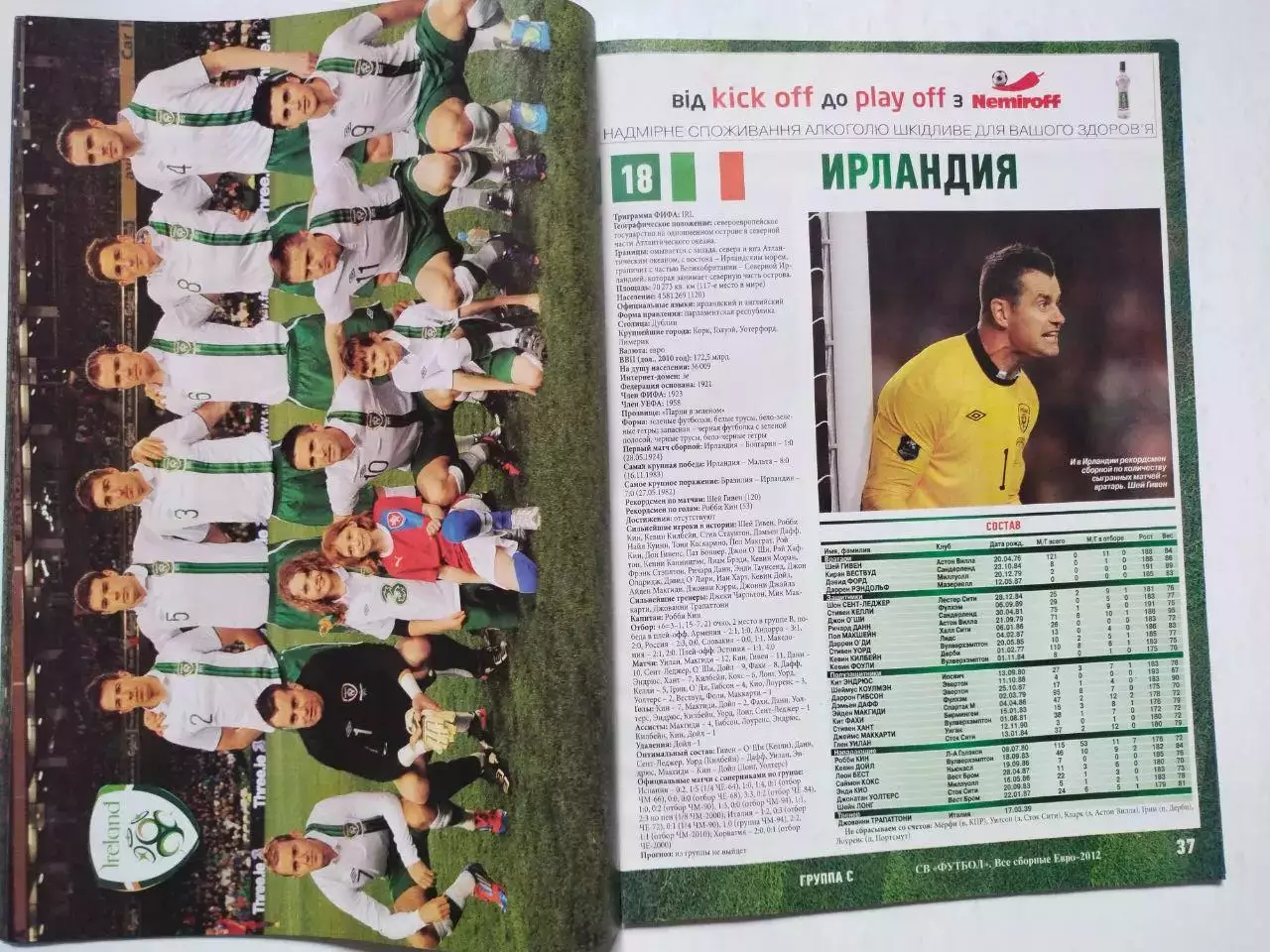 Журнал Футбол Украина Спецвыпуск № 2 за 2012 г. ЕВРО - 2012 год 3