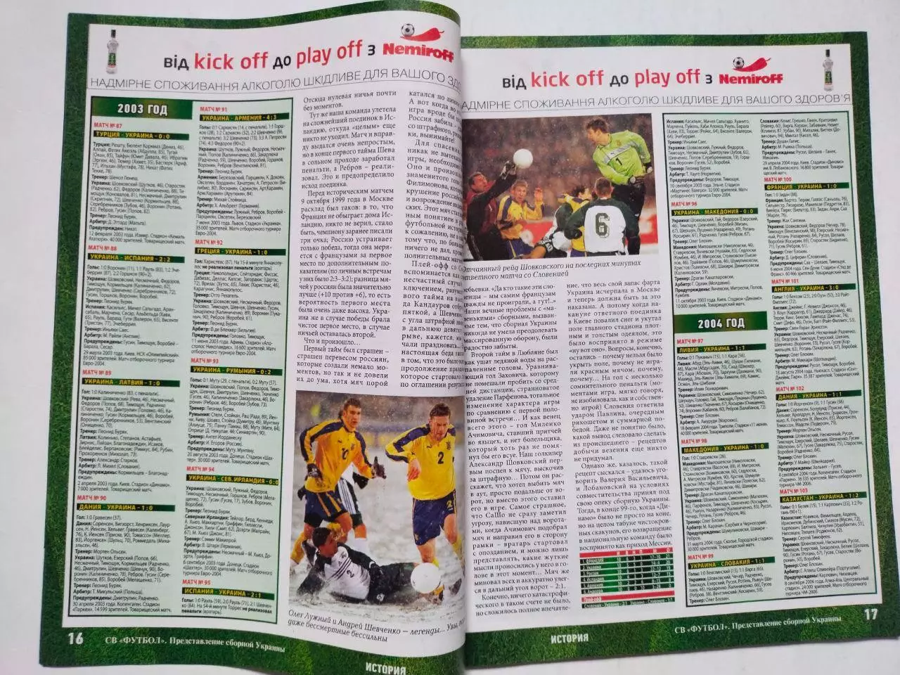 Журнал Футбол Украина Спецвыпуск № 3 за 2012 г. ЕВРО - 2012 год 1