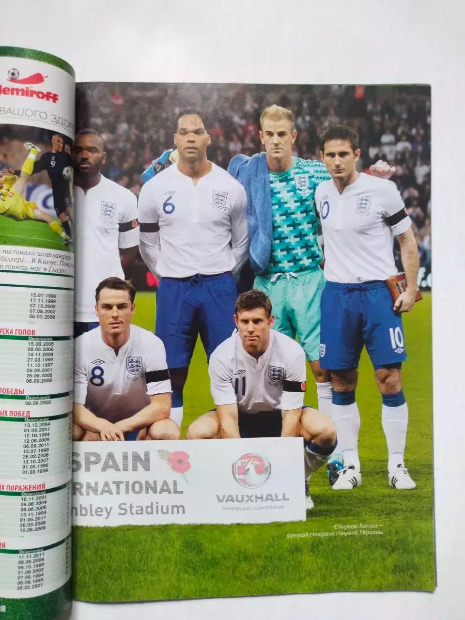 Журнал Футбол Украина Спецвыпуск № 3 за 2012 г. ЕВРО - 2012 год 3